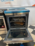 Jennair slide in stove